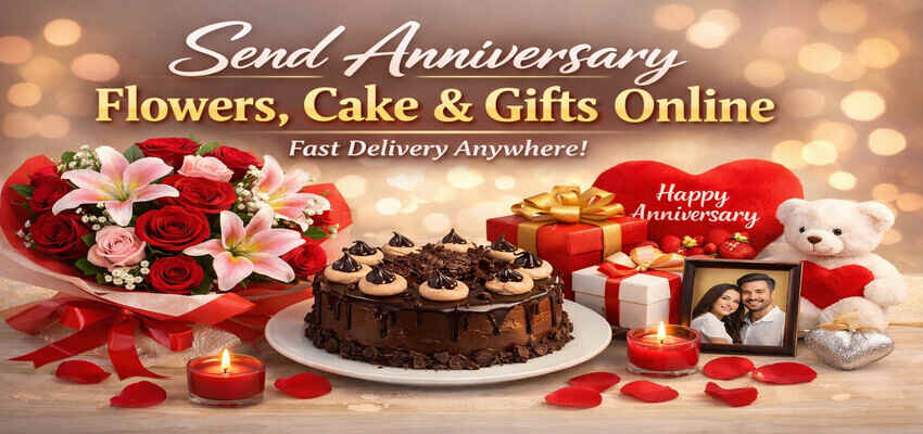 Anniversary Gifts Delivery