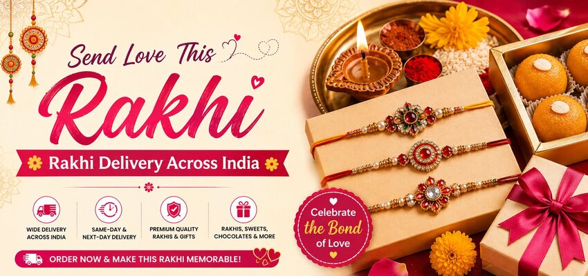 Rakhi Gifts Delivery