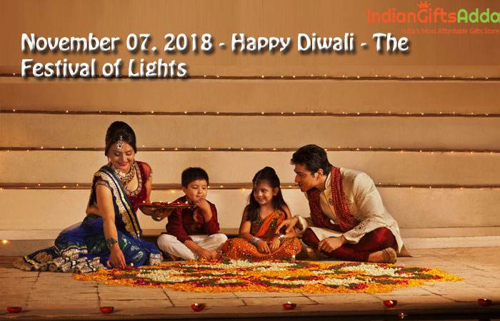 November 07, 2018 - Happy Diwali - The Festival of Lights