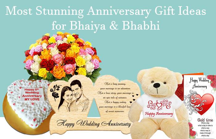 Most Stunning Anniversary Gift Ideas for Bhaiya & Bhabhi