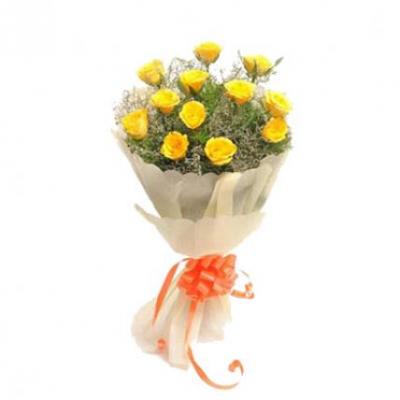 Yellow Roses Bouquet