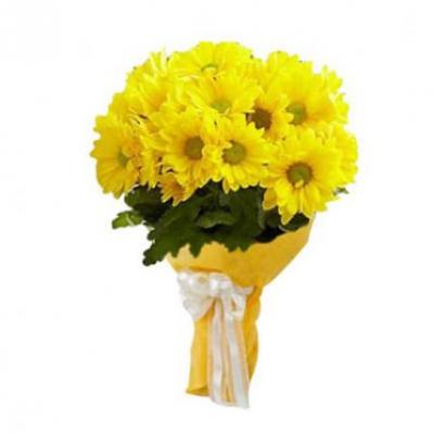 Yellow Gerbera Bouquet