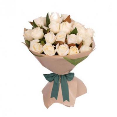 White Roses Bouquet