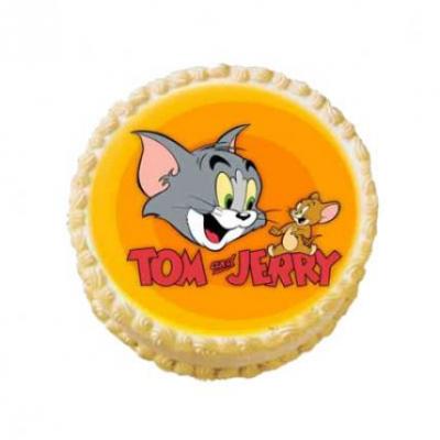 Tom & Jerry Cake Tom & Jerry Cake