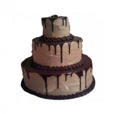 3 Tier Chocolate Cake