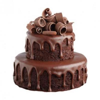 2 Tier Chocolate Cake From 5 Star