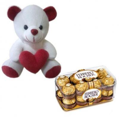 Teddy With Chocolate