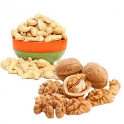 Cashew With Walnuts