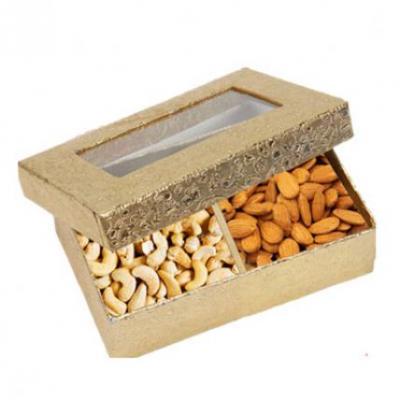 Almonds With Cashew Almonds With Cashew