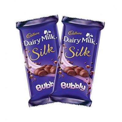 Cadbury Silk Bubbly