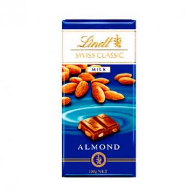 Lindt Swiss Classic Almond