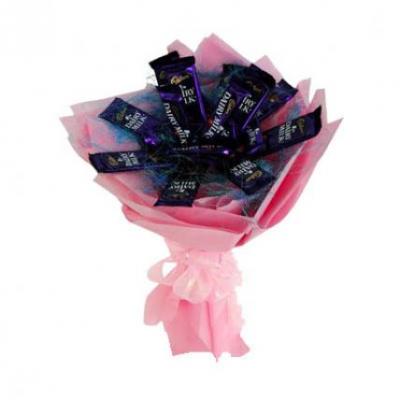 Dairy Milk Bouquet