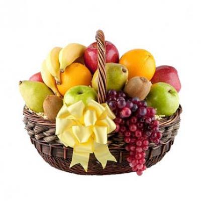 Exclusive Fresh Fruits Basket