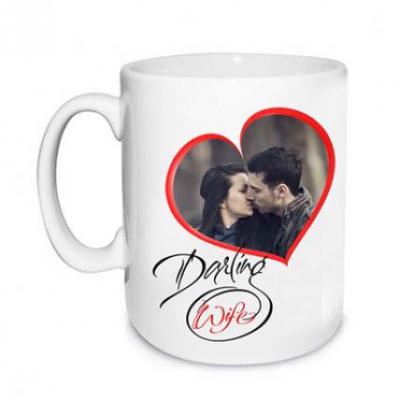 Anniversary Photo Mug