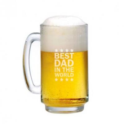 Best Dad Beer Mug