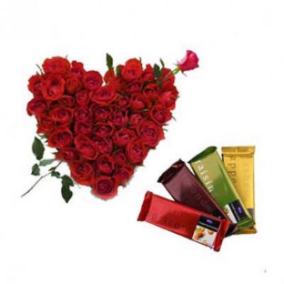 Roses Heart With Temptation Roses Heart With Temptation