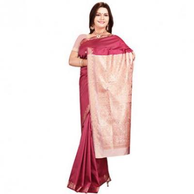 Silk Saree (F-49)