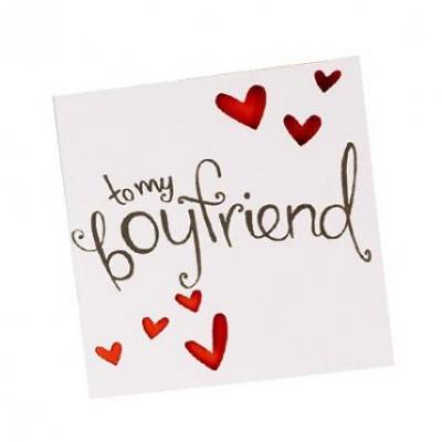 Card For Boyfriend