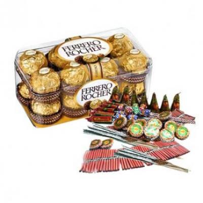 Ferrero Rocher With Crackers Ferrero Rocher With Crackers
