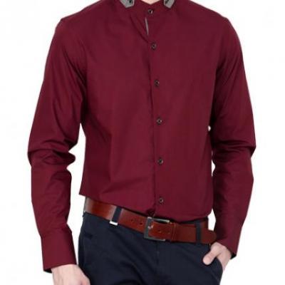 Maroon Shirt