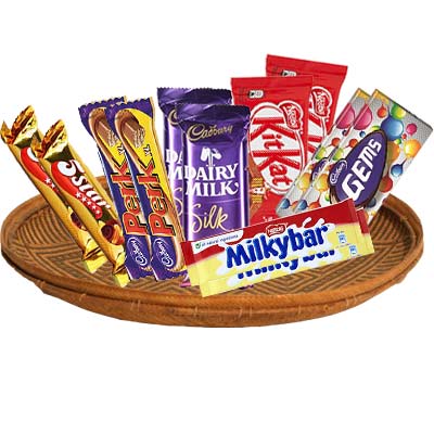 Mixed Chocolates Hamper Mixed Chocolates Hamper