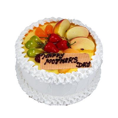 Happy Mothers Day Fresh Fruit Cake Happy Mothers Day Fresh Fruit Cake