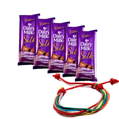 Silk With Friendship Band Silk With Friendship Band
