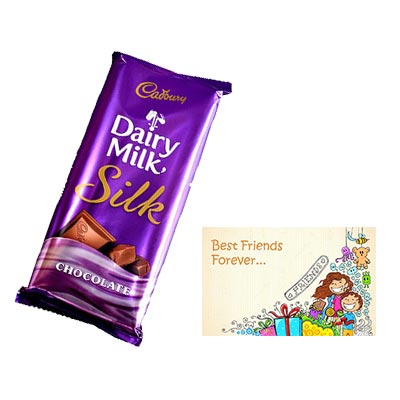 Dairy Milk Silk With Card Dairy Milk Silk With Card
