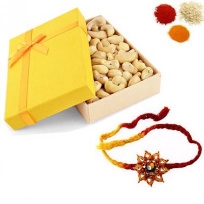 Rakhi with Cashew