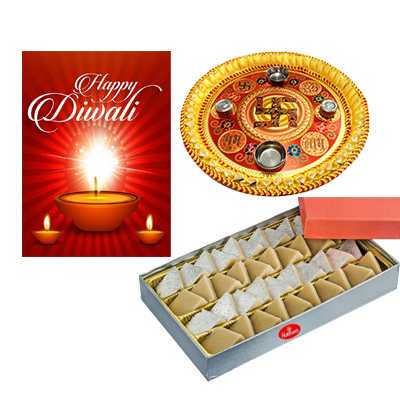 Diwali Pooja Thali Hamper Diwali Pooja Thali Hamper