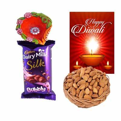 Almonds and Chocolate Combo Almonds and Chocolate Combo