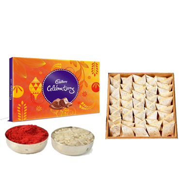 Cadbury Celebration with Kaju Katli & Roli Chawal Cadbury Celebration with Kaju Katli & Roli Chawal