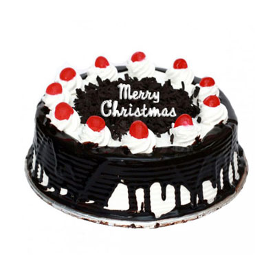 Christmas Black Forest Cake Christmas Black Forest Cake