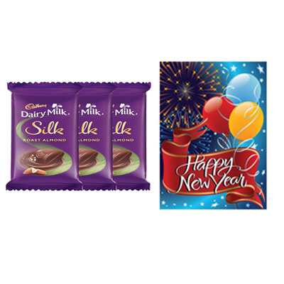 Cadbury Silk with Card Cadbury Silk with Card