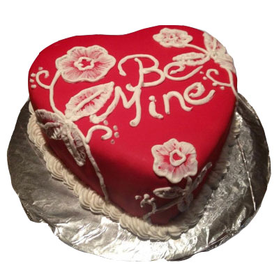 Be Mine Valentine Cake