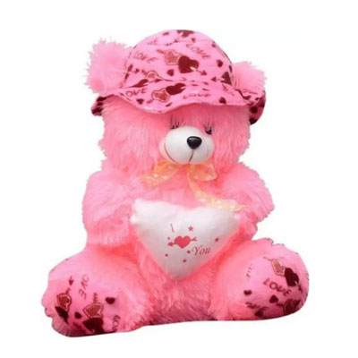 30 Inch I Love You Pink Teddy Bear
