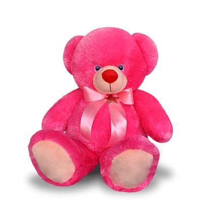 36 Inch Pink Teddy Bear
