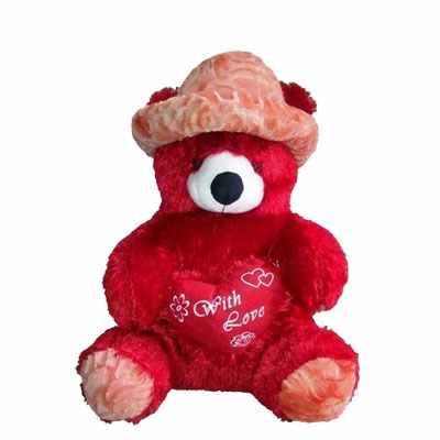 Red Teddy Bear 24 Inch