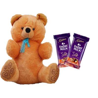 40 Inch Teddy with Silk 40 Inch Teddy with Silk