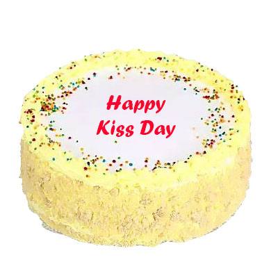 Kiss Day Butter Scotch Cake Kiss Day Butter Scotch Cake