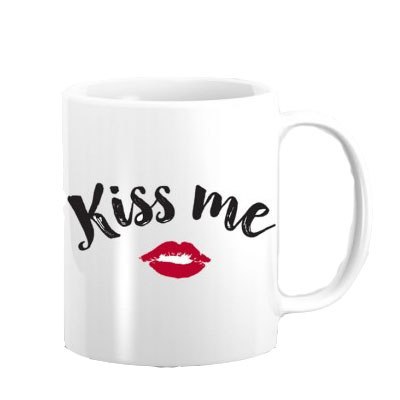 Kiss Me Mug