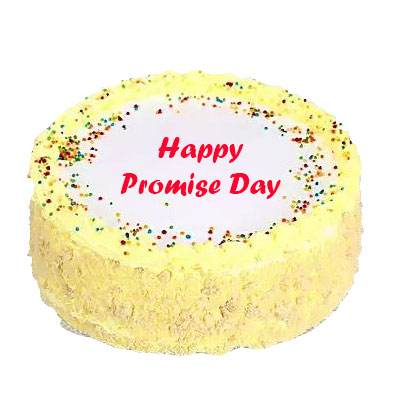 M186) Promise Day Cake (Half Kg). – Tricity 24