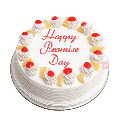 Promise Day Pineapple Cake Promise Day Pineapple Cake