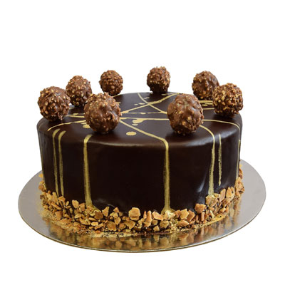 Ferrero Rocher Chocolate Cake