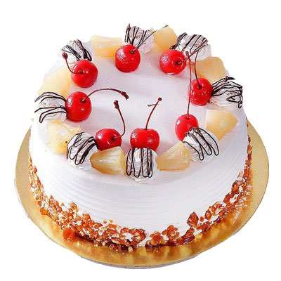 Pineapple Cherry Cake