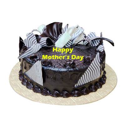 Mothers Day Chocolate Cream Cake Mothers Day Chocolate Cream Cake