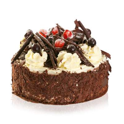 Black Forest Gateau Cake 