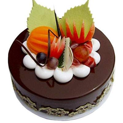 Chocolate Fruit Cake