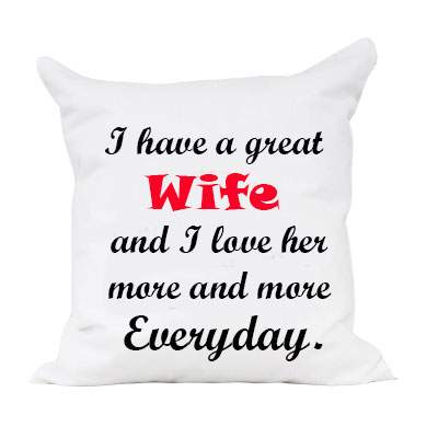 Cushion for Loving Wife