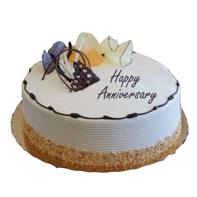 Happy Anniversary Cream Cake Happy Anniversary Cream Cake